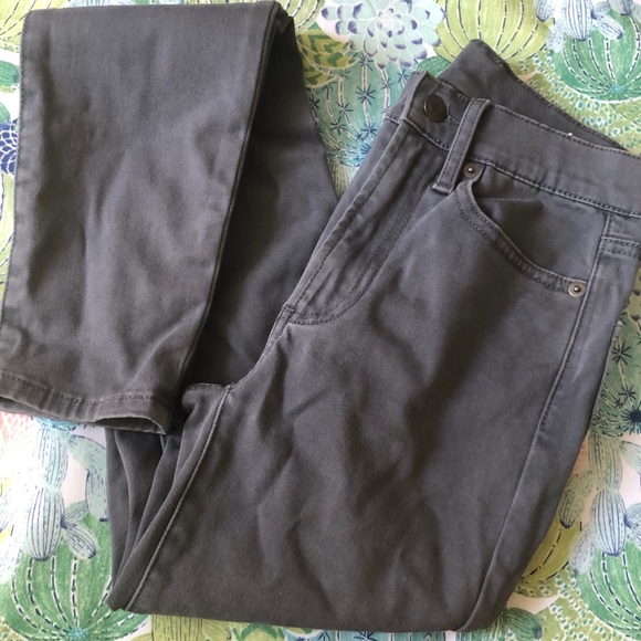 Grey Gap Leggings size 24 - Picture 2 of 4